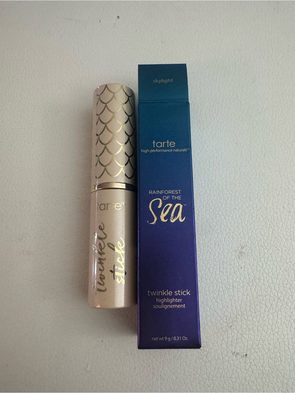 tarte Rainforest of the Sea Twinkle Stick Highlighter - Skylight